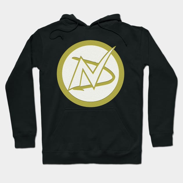 Neil Dawkins Channel Logo Hoodie by NeilDawkins